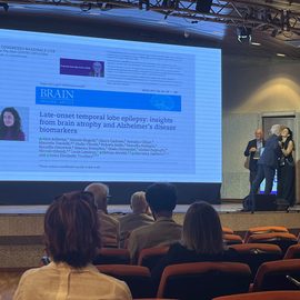 Dr. Alice Ballerini wins the 2026 Renato Galli Award Dr. Alice Ballerini wins the 2026 Renato Galli Award