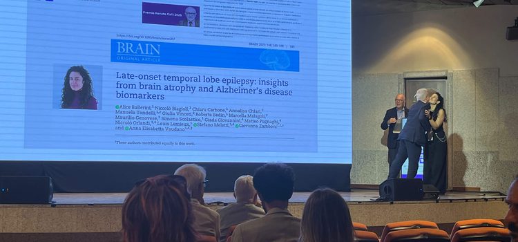 Dr. Alice Ballerini wins the 2026 Renato Galli Award