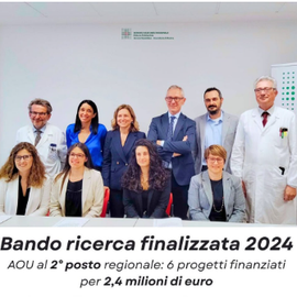Unimore and AOU Modena Secure Major Grants in 2024 Research Call: Dr. Alice Ballerini Among Principal Investigators Unimore and AOU Modena Secure Major Grants in 2024 Research Call: Dr. Alice Ballerini Among Principal Investigators